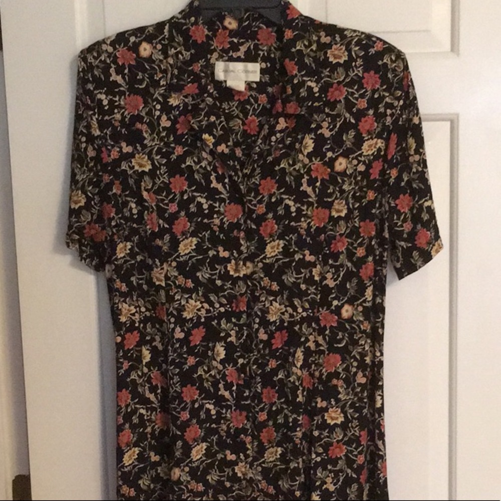 Casual Corner maxi dress.  Size 14